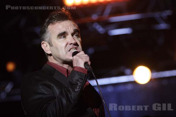 MORRISSEY - 2006-08-25 - SAINT CLOUD - Domaine National - Grande Scene - Steven Patrick Morrissey